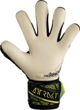 Reusch Attrakt Freegel Gold Finger Support Junior 5472130 7752 black yellow back